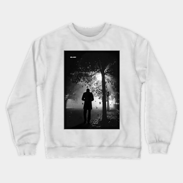 Autumn Walk Crewneck Sweatshirt by mark-chaney